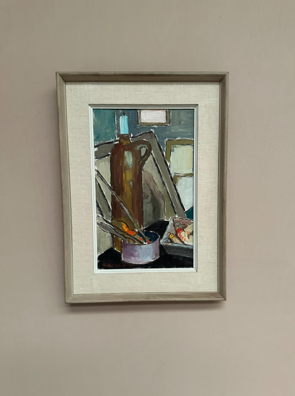 “Still Life” by Harry Holmberg