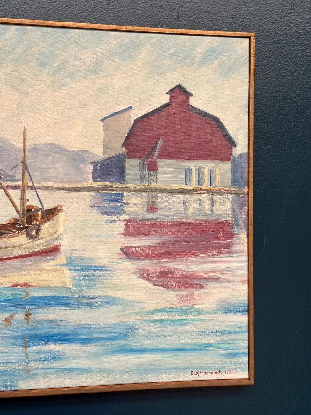 “Lofoten” by B. Björnerstedt