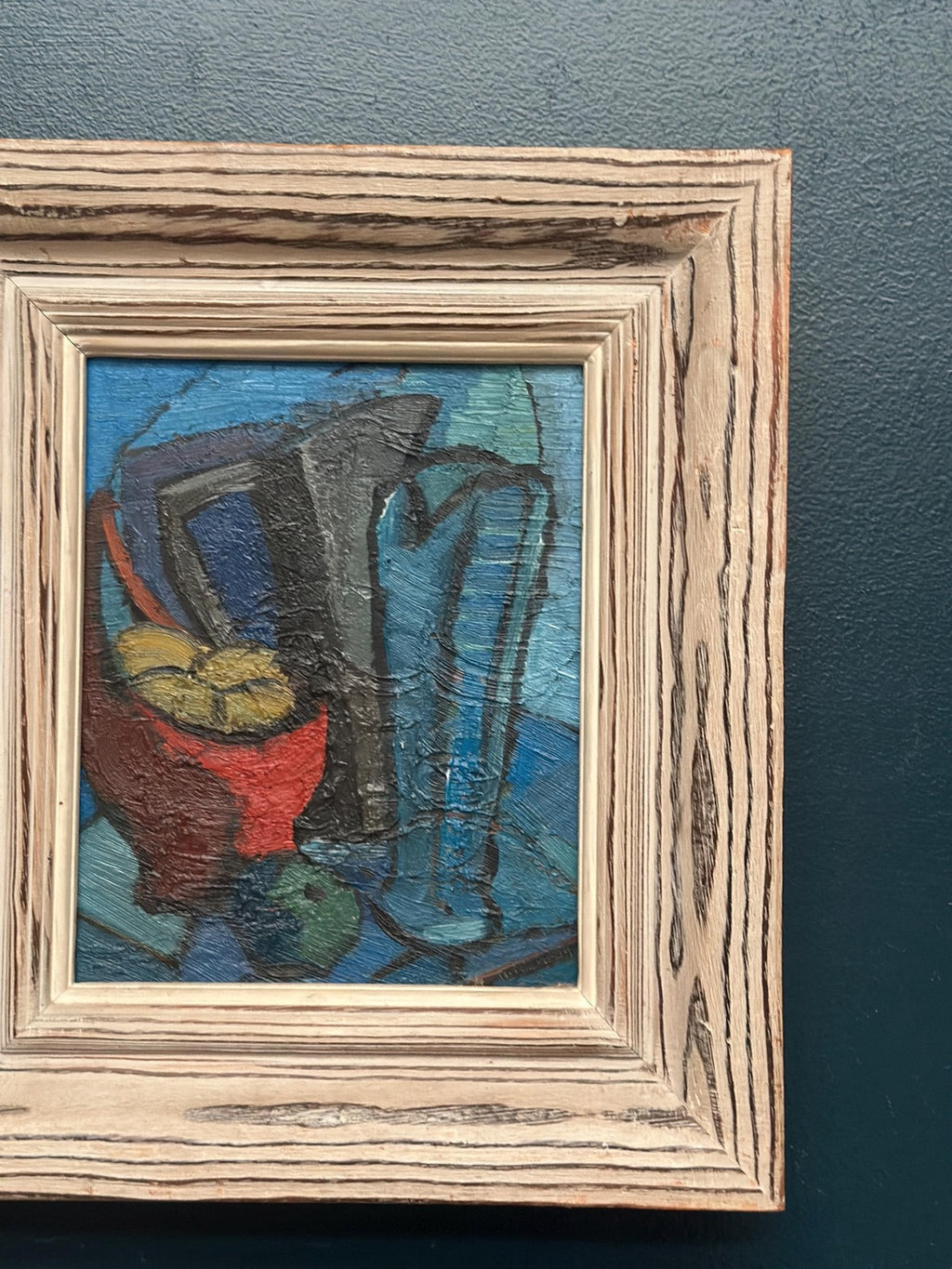 “Still Life with Jugs & Fruits” by Stig Thiderman