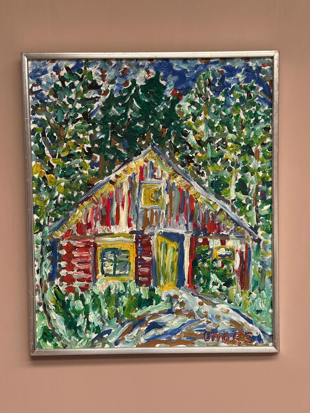 “Red Hut” by UNO F. SVENSSON