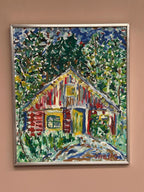 “Red Hut” by UNO F. SVENSSON