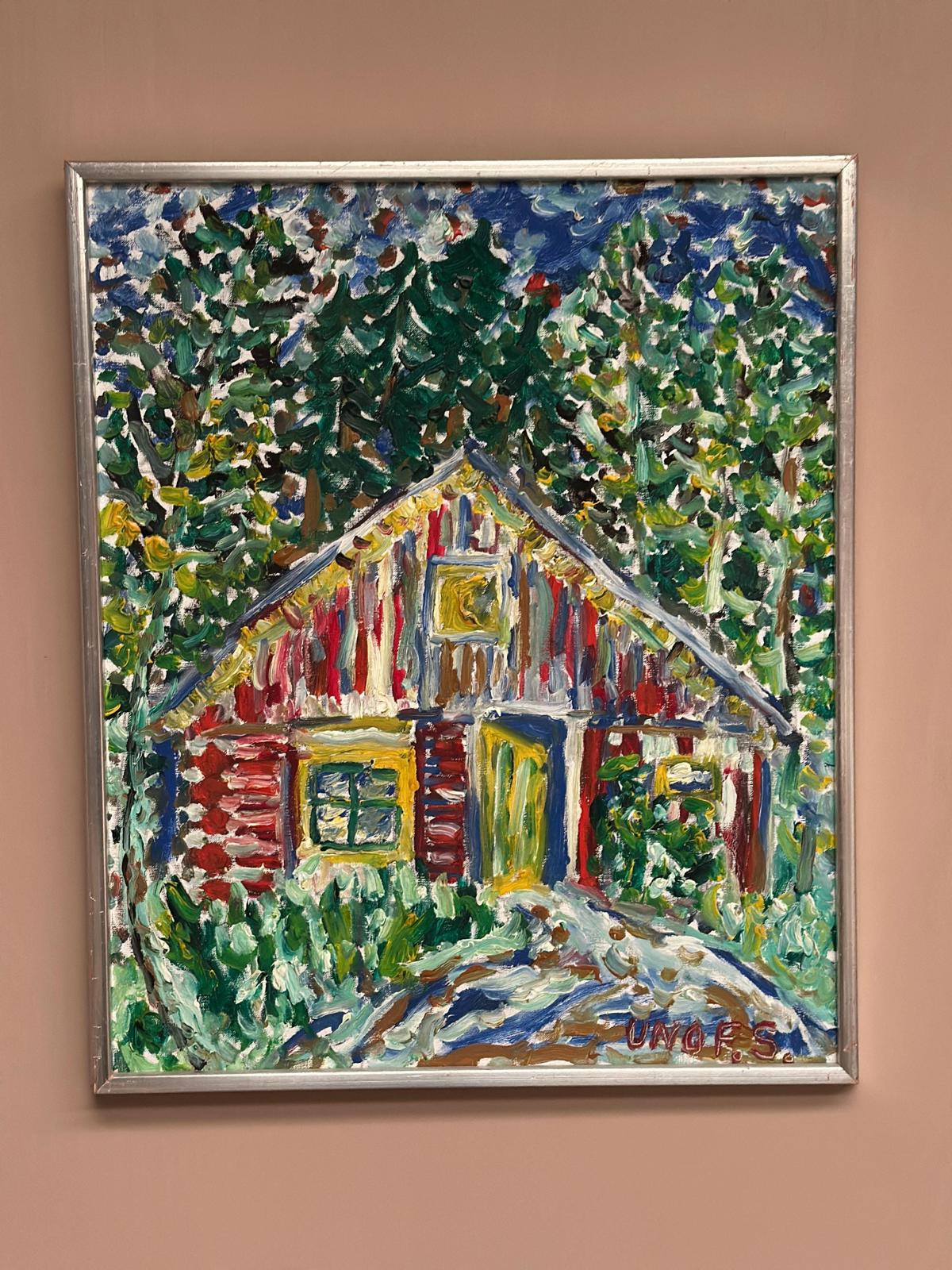 “Red Hut” by UNO F. SVENSSON