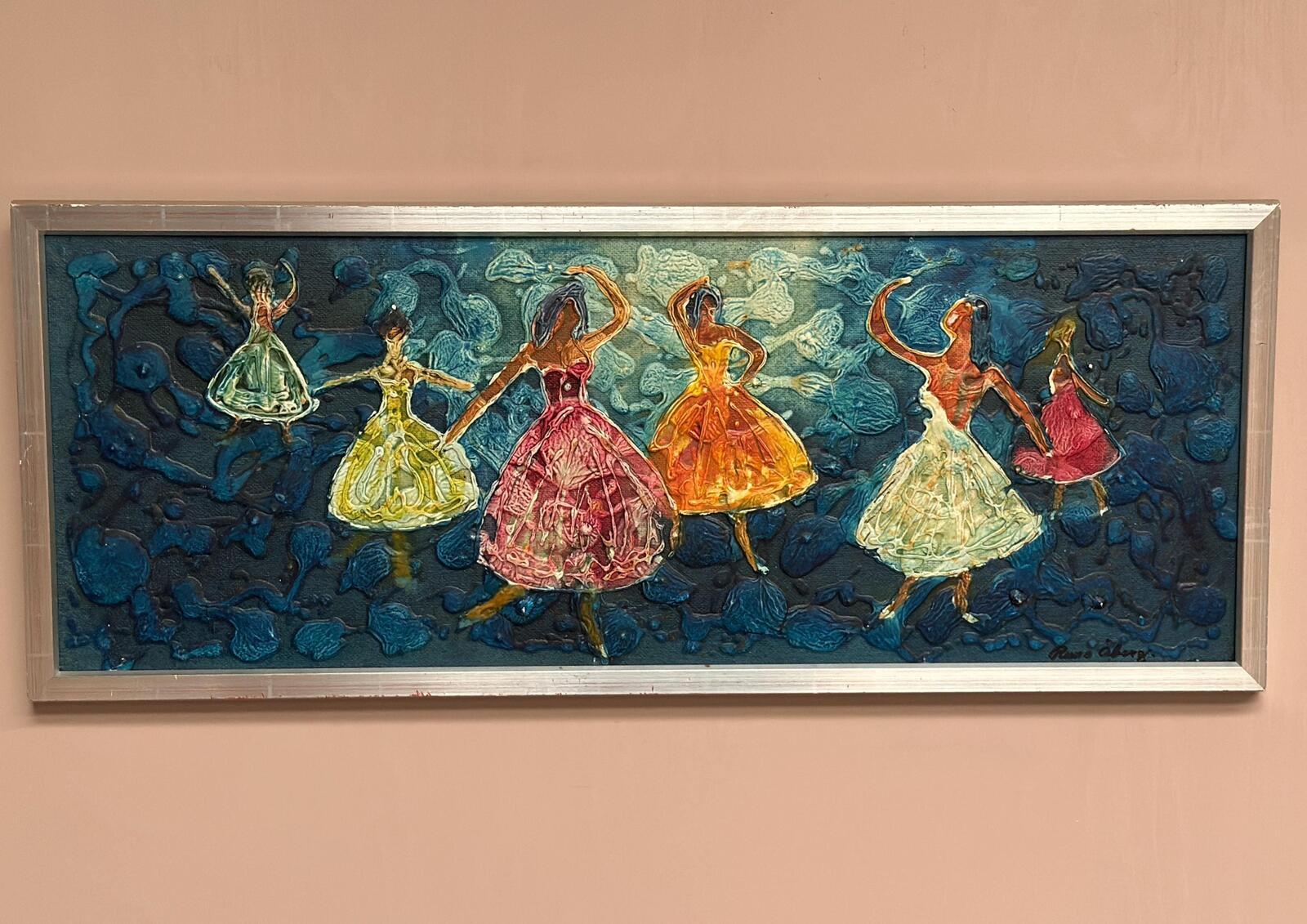 " Ballet Dancers " by  RUNO