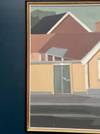 “City Scene” by Gunnar Fohlin