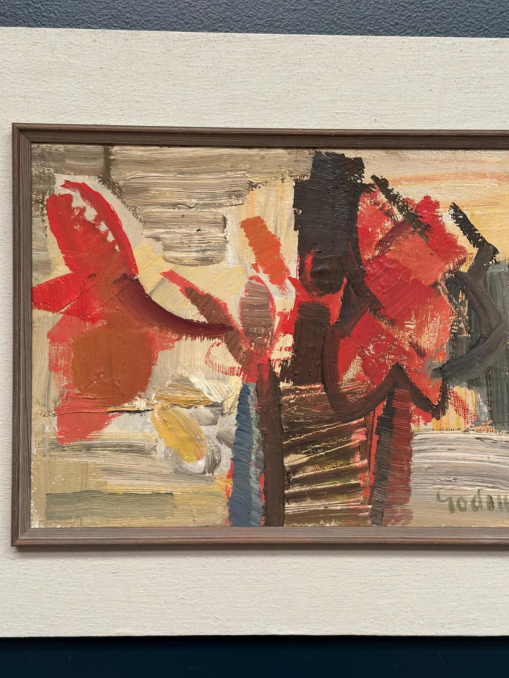 Still Life By Ragnar Godin (1968)