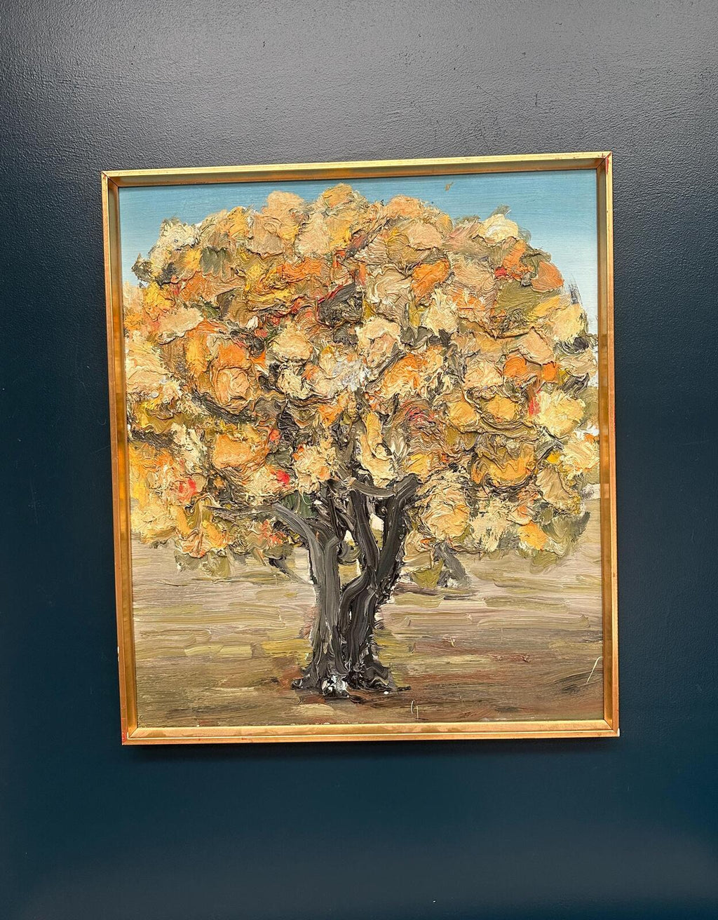 “Chestnut Tree in Bloom” by Nils Olsson