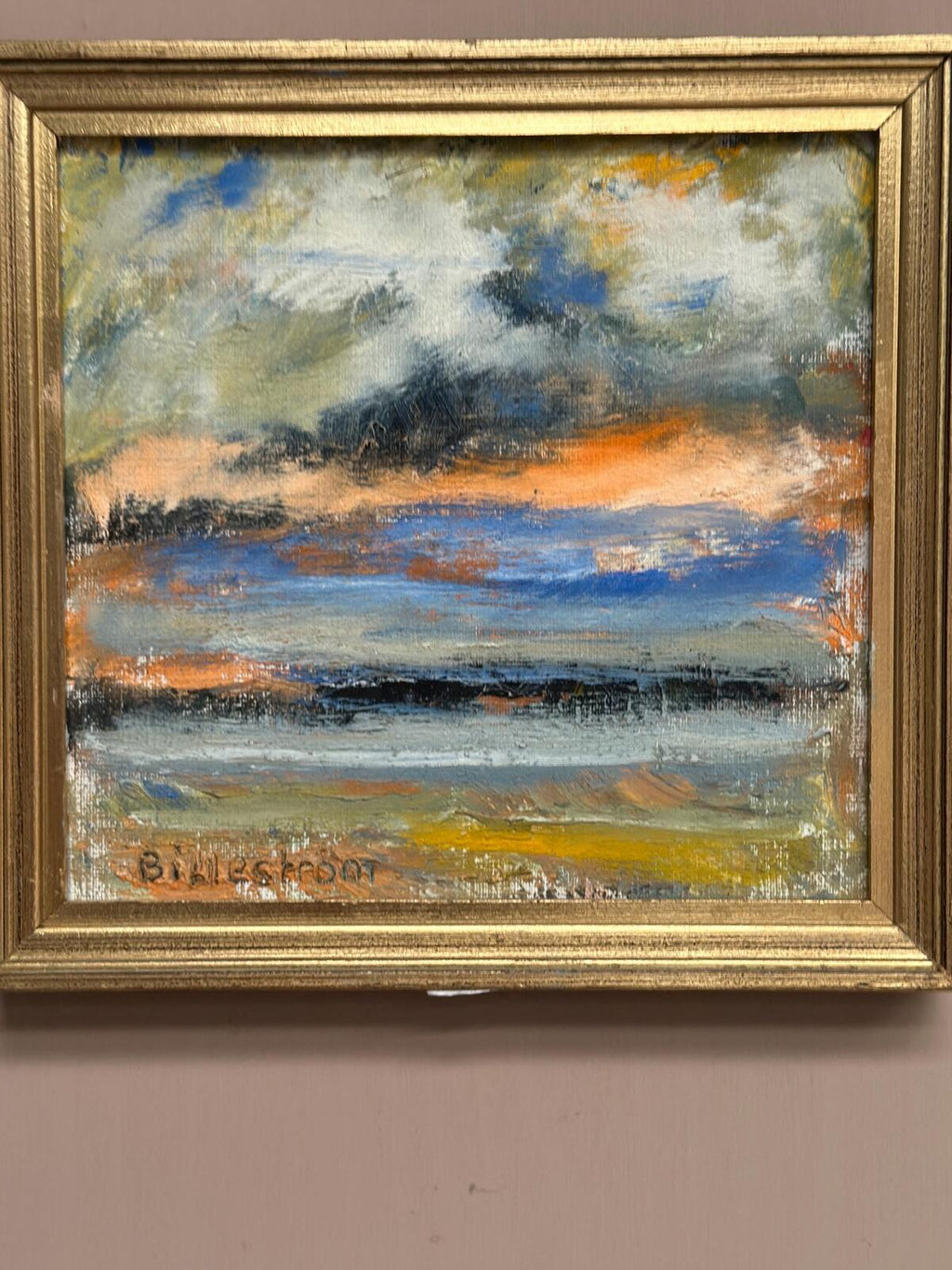 “Golden Streak” by Carl-Erik Billeström