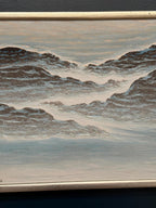 “Layered Tide” by John G. Lundberg