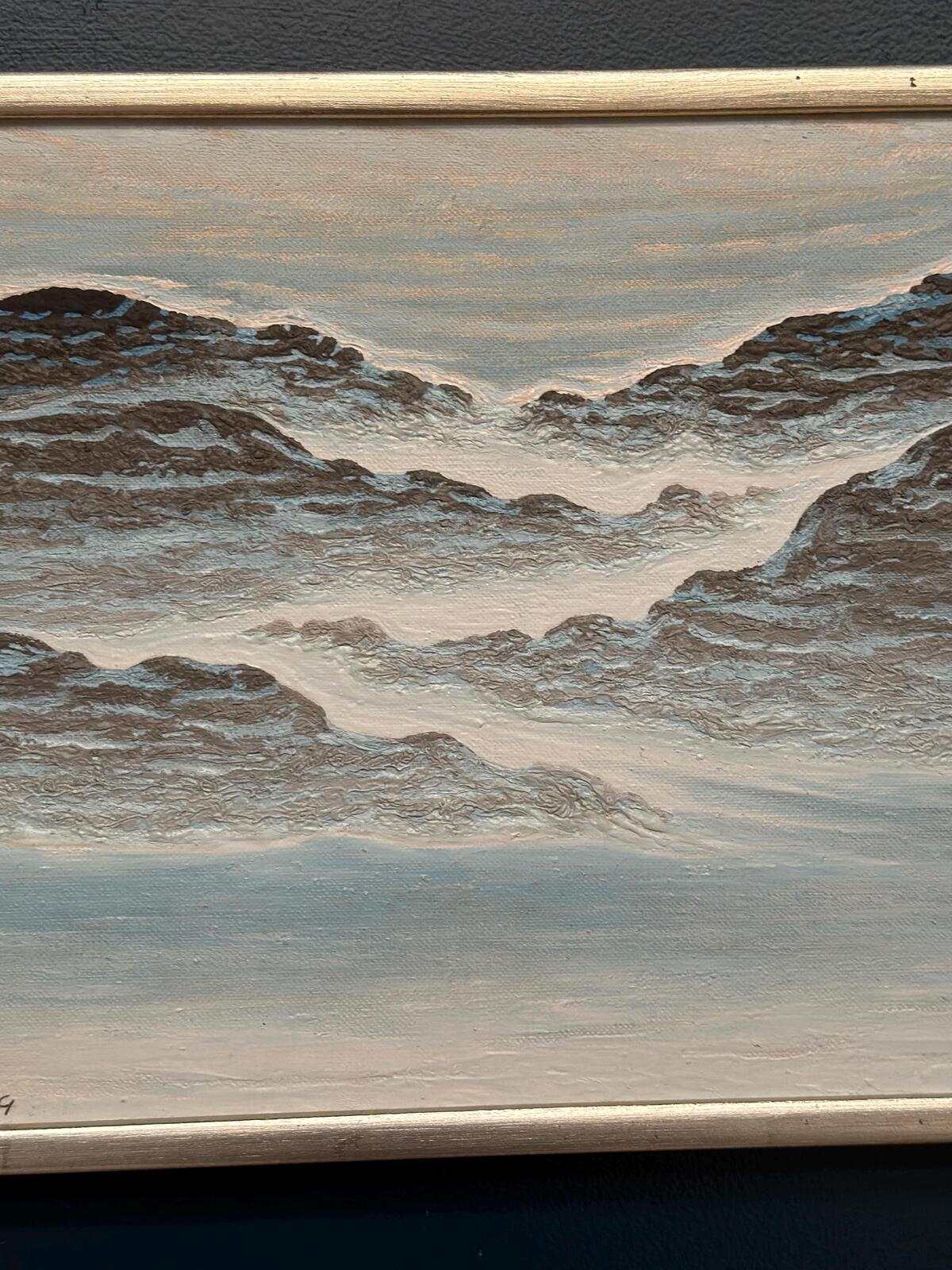 “Layered Tide” by John G. Lundberg