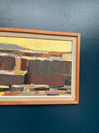 “Abstract Composition” by Karl Axel Gadd