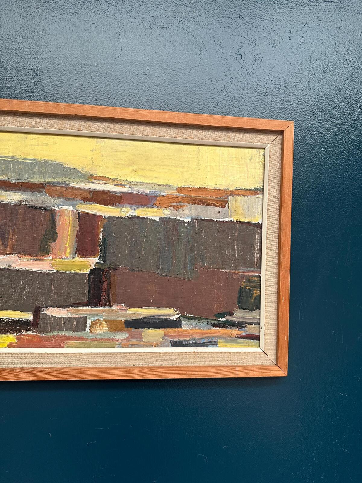 “Abstract Composition” by Karl Axel Gadd