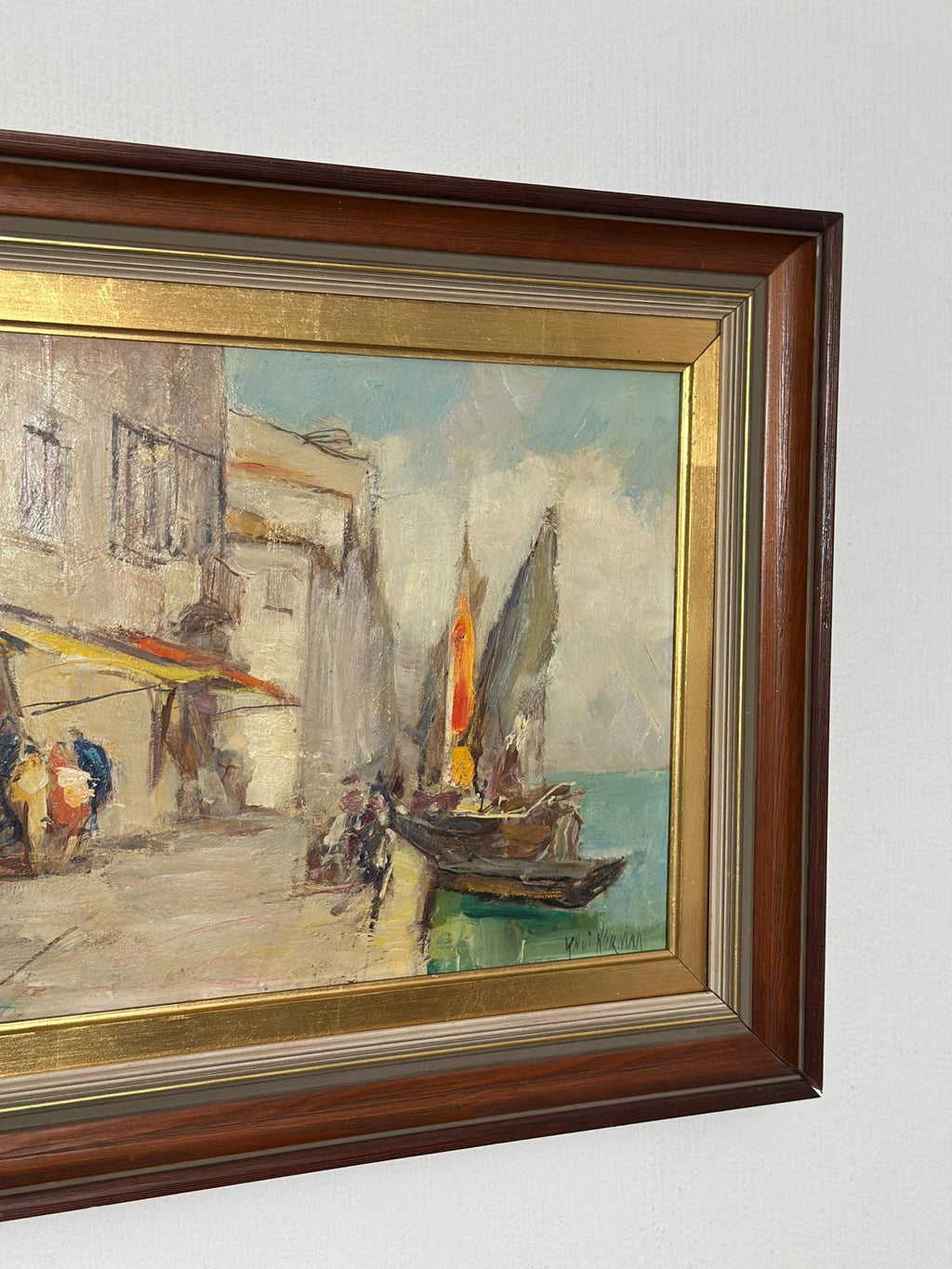 “Venice” by Knut Norman