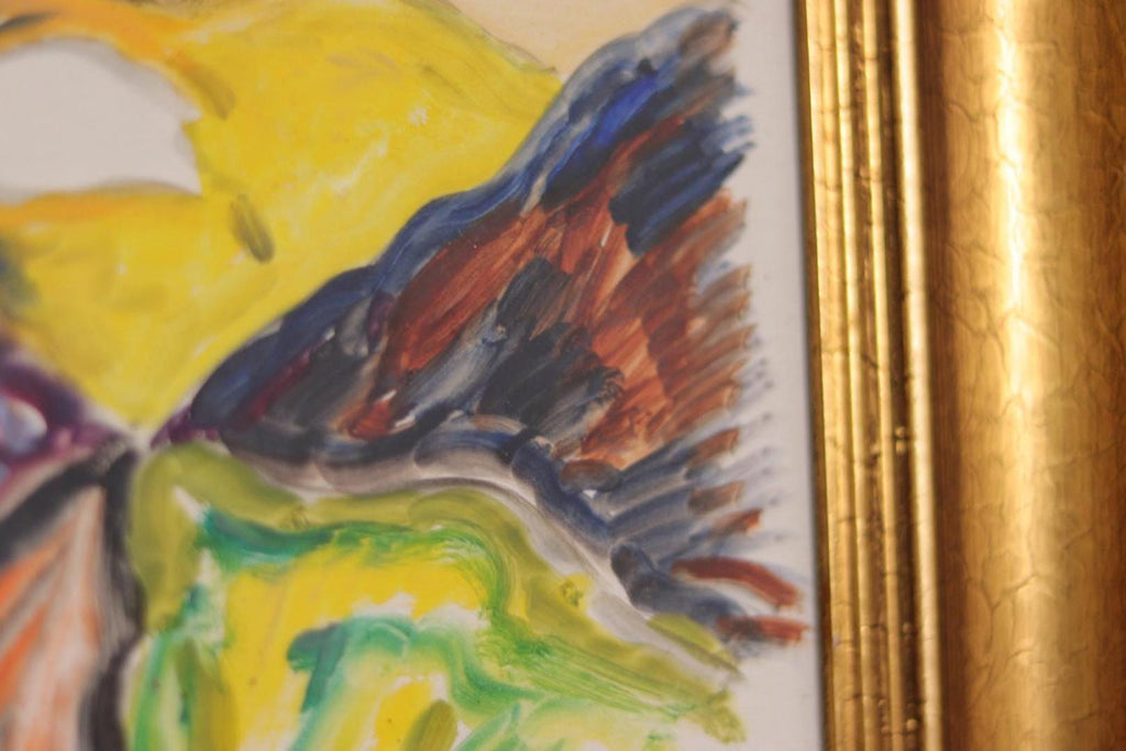 “Abstract Landscape” by Bror Hvistendahl