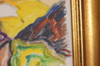 “Abstract Landscape” by Bror Hvistendahl