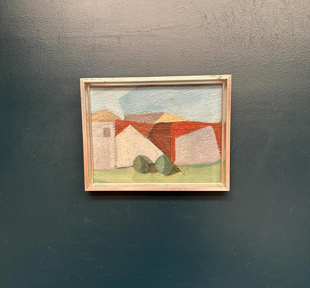 “Buildings” Attributed to Gustaf Råberg