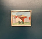 “Buildings” Attributed to Gustaf Råberg
