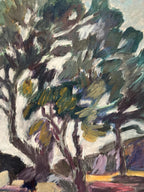 “Birches” by Rune Nilsson (1927–1996)