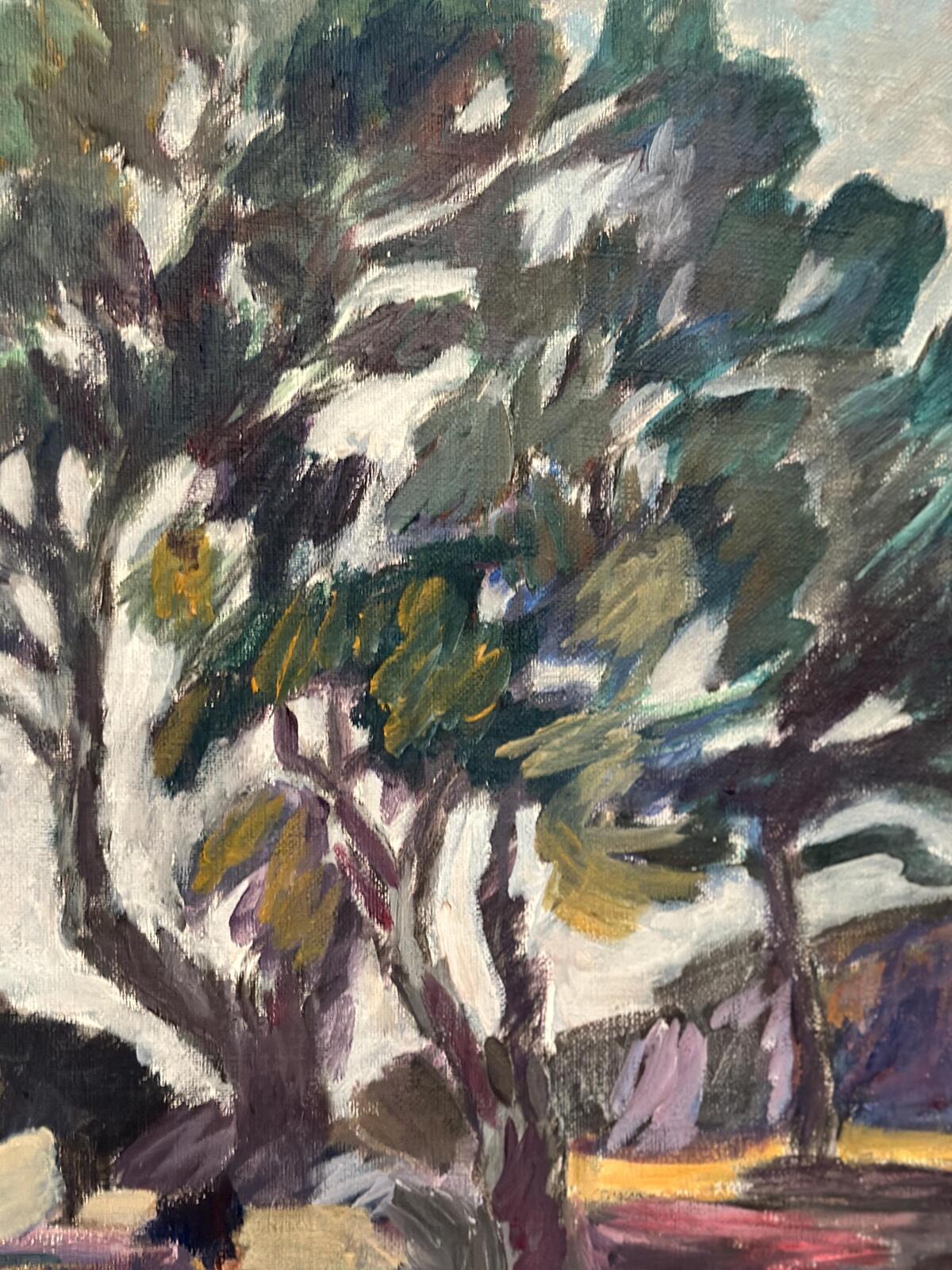 “Birches” by Rune Nilsson (1927–1996)