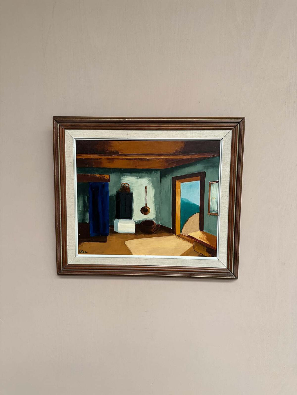 “Interior” by G. Skog