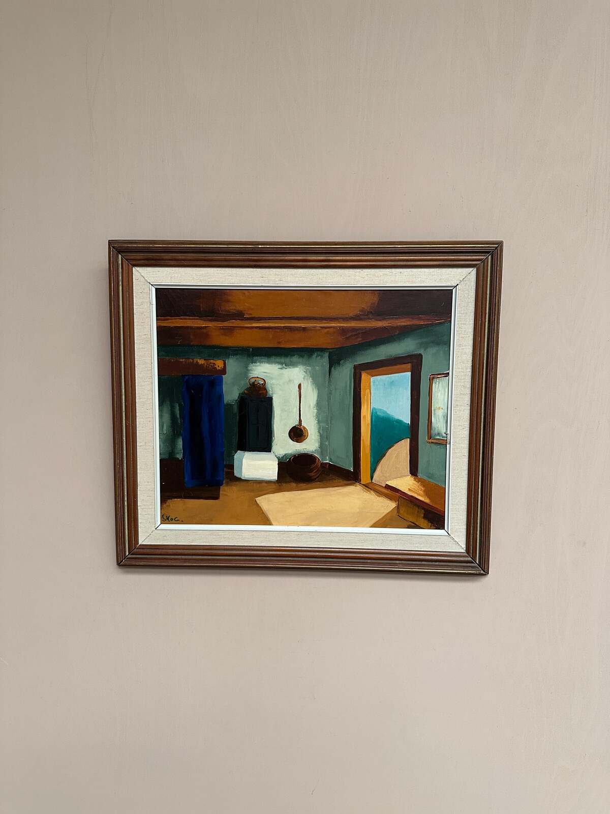 “Interior” by G. Skog