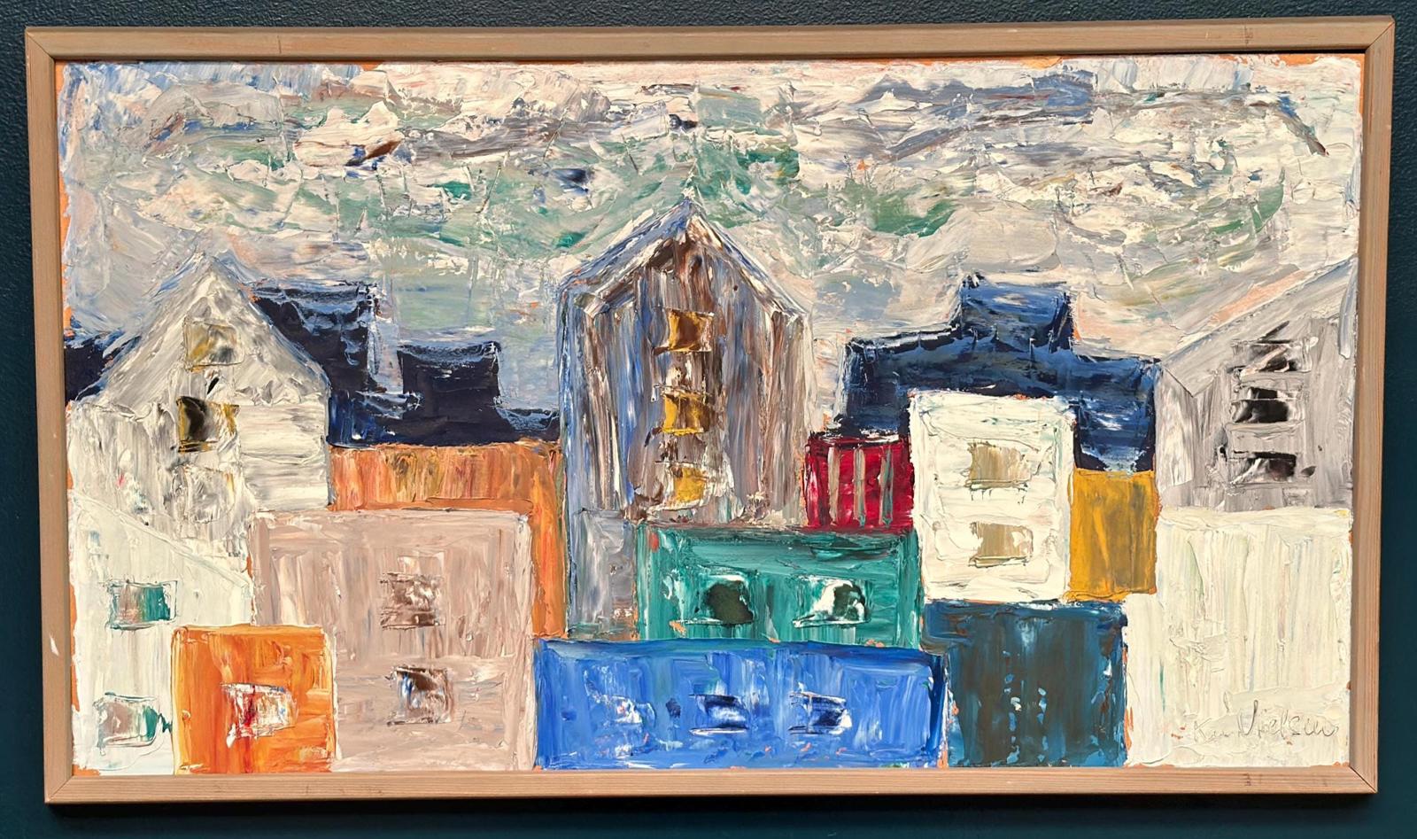 “Houses” by Kai Nielsen