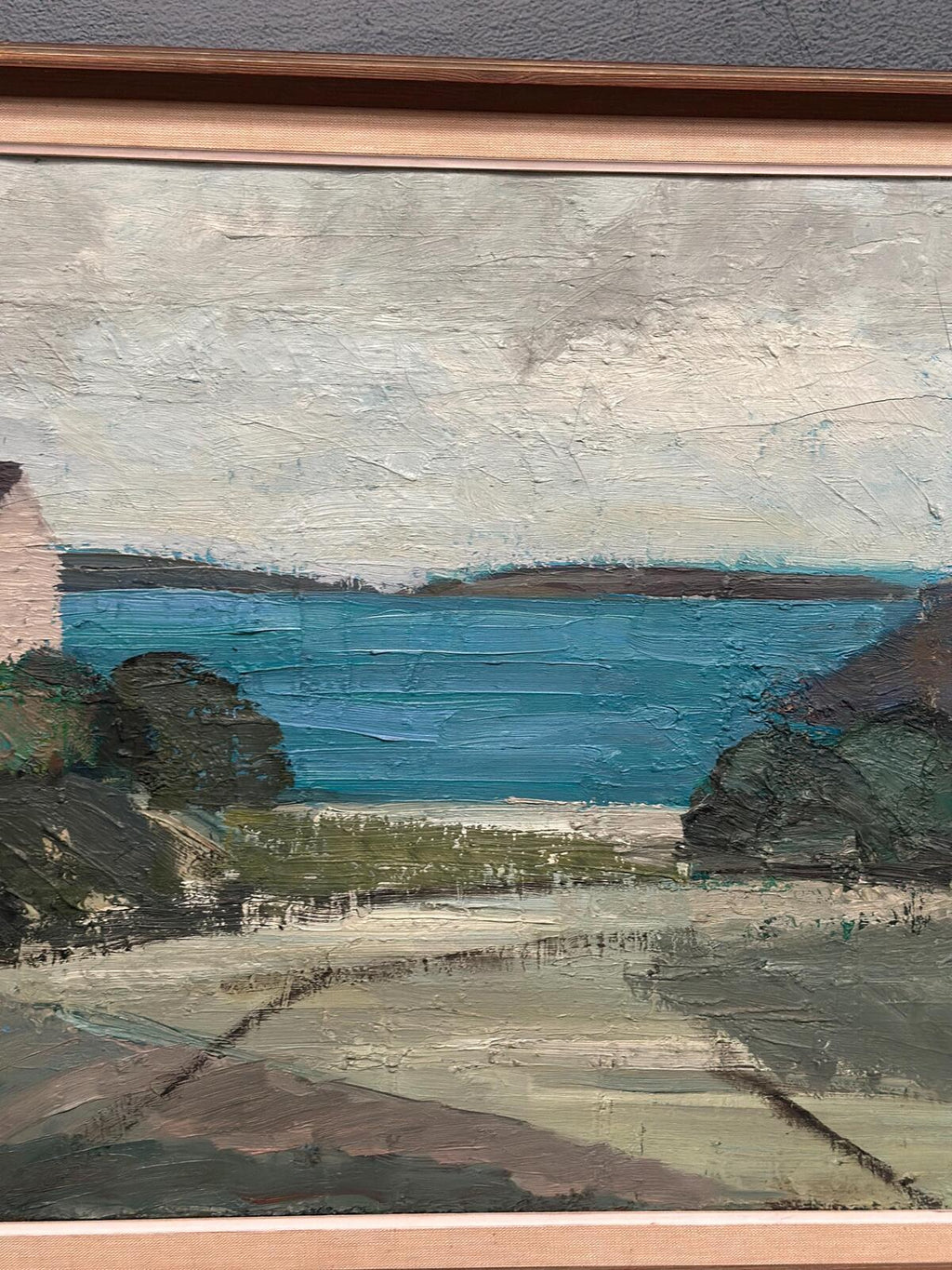 “Coastal Motif” by Einar Persson