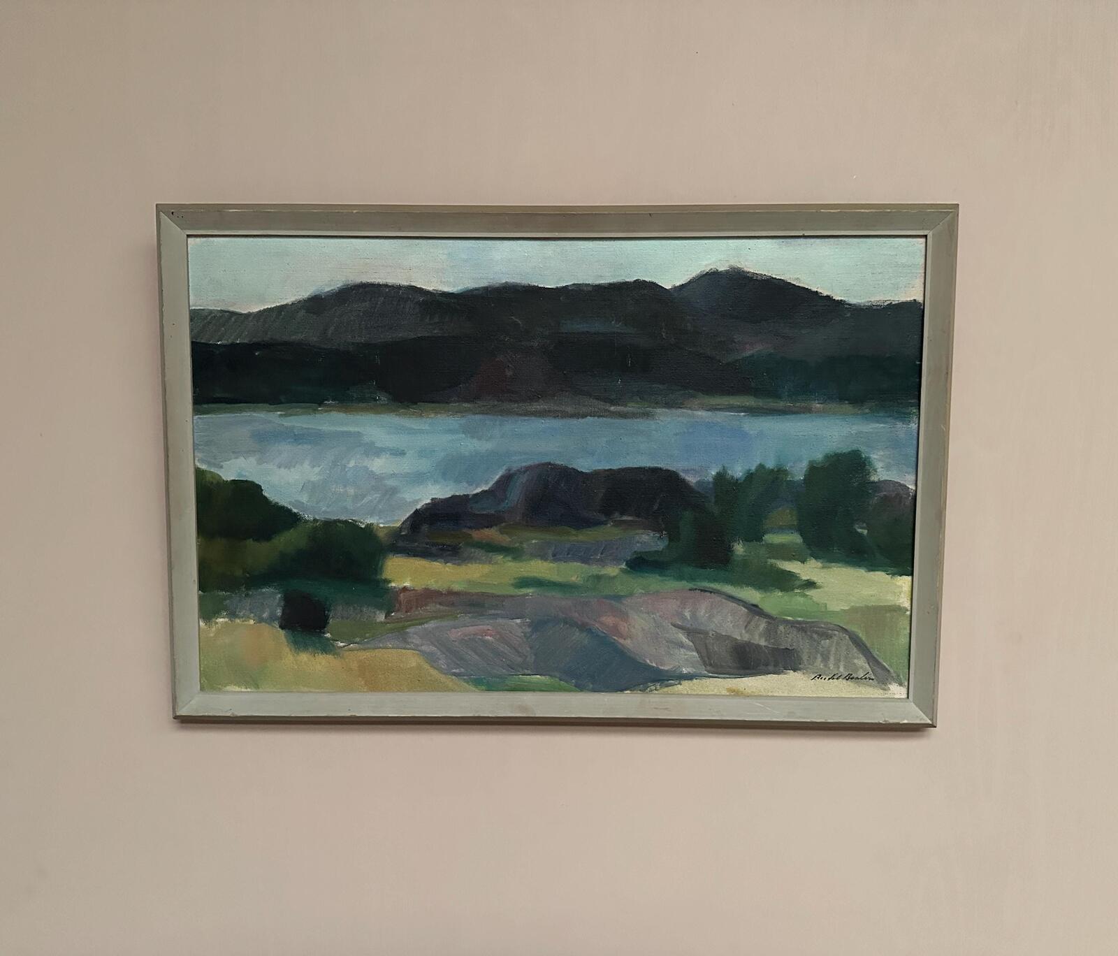 “Landscape” by Bertil Brolin