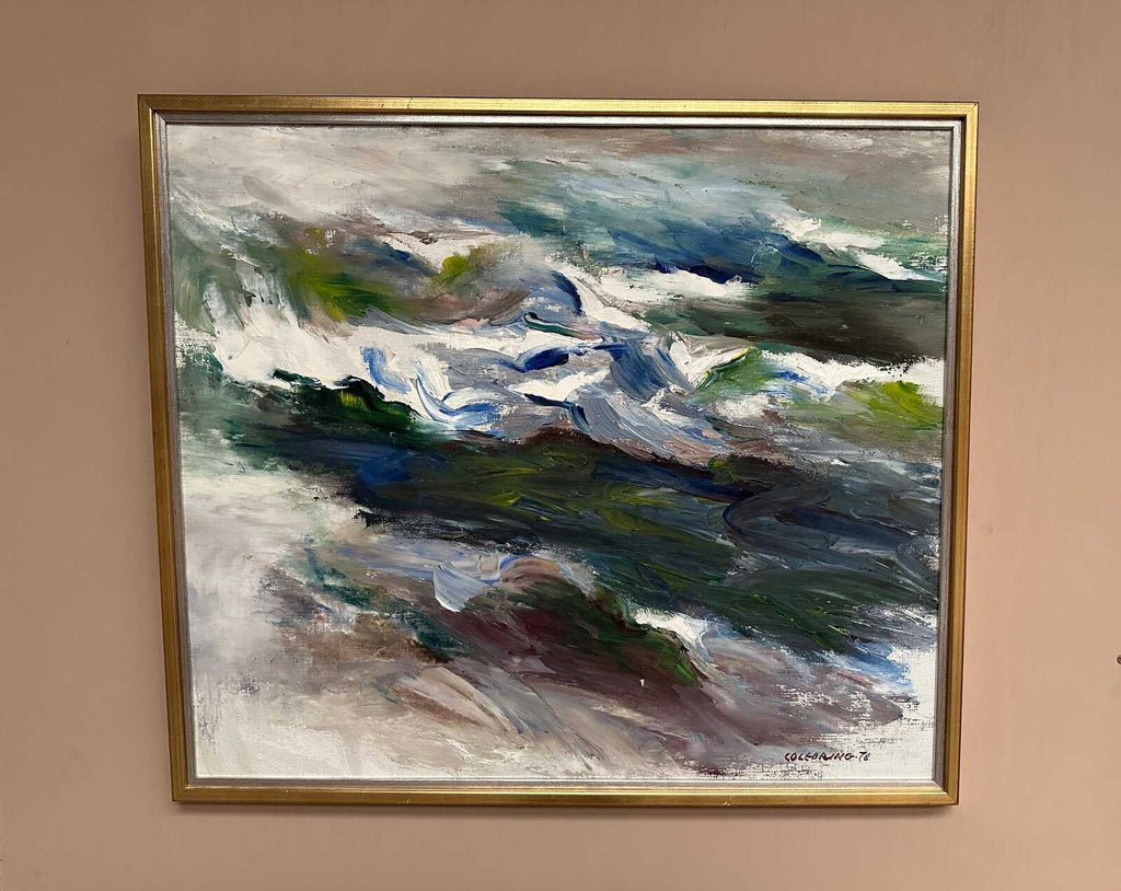 “Abstract Composition” by Johny Colebring