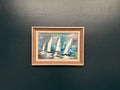 “Sailboats” by Bertil Thorell (1908–1984)