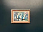 “Sailboats” by Bertil Thorell (1908–1984)