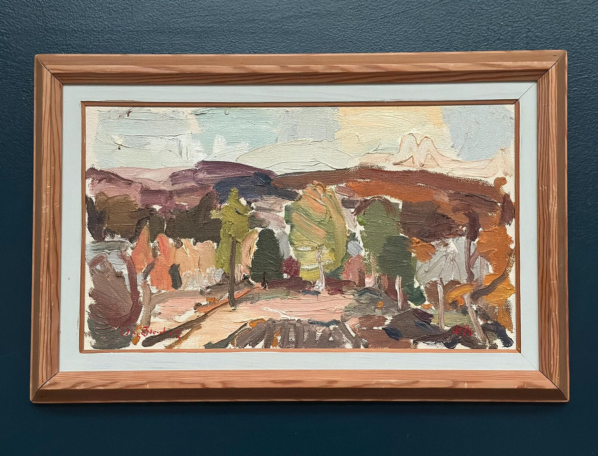 “Landscape” by Olle Blomberg