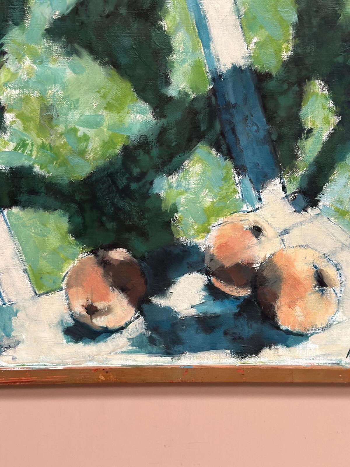 “ Peaches on Chair” by Sune Alehammar