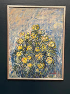 “Flower” by S. Koskinen – Dated 1978