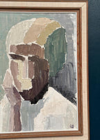 “Cubist Portrait” by Liisa Chaudhuri