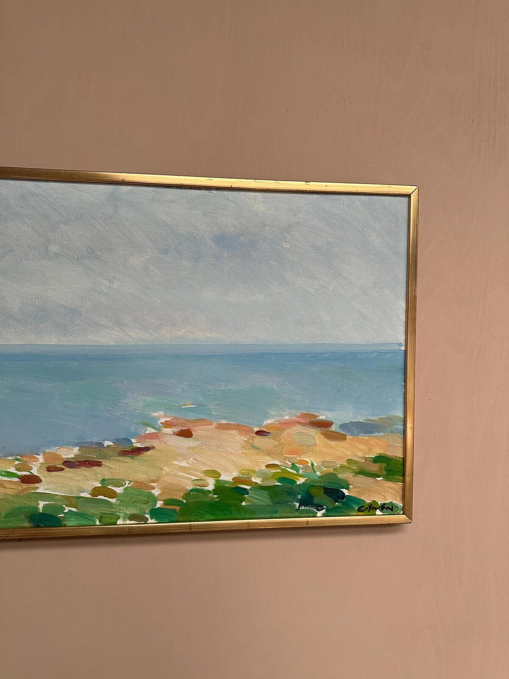 “Coast” by Eric Elfvén (1921–2008)