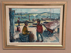 “Harbour” by Nils Sewerin