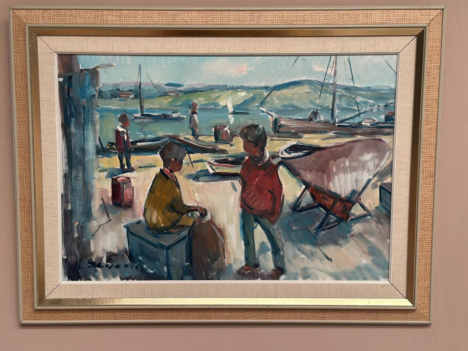 “Harbour” by Nils Sewerin