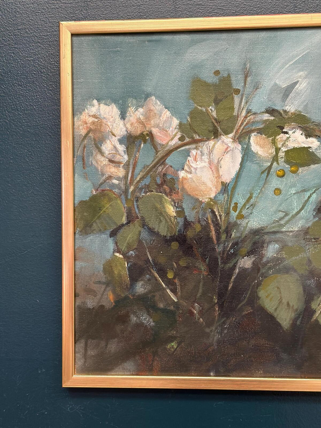 “White Flowers” by M. Jakobsson