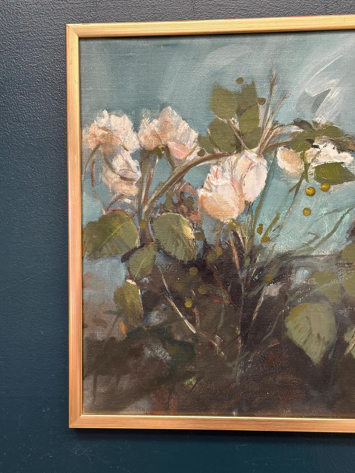 “White Flowers” by M. Jakobsson