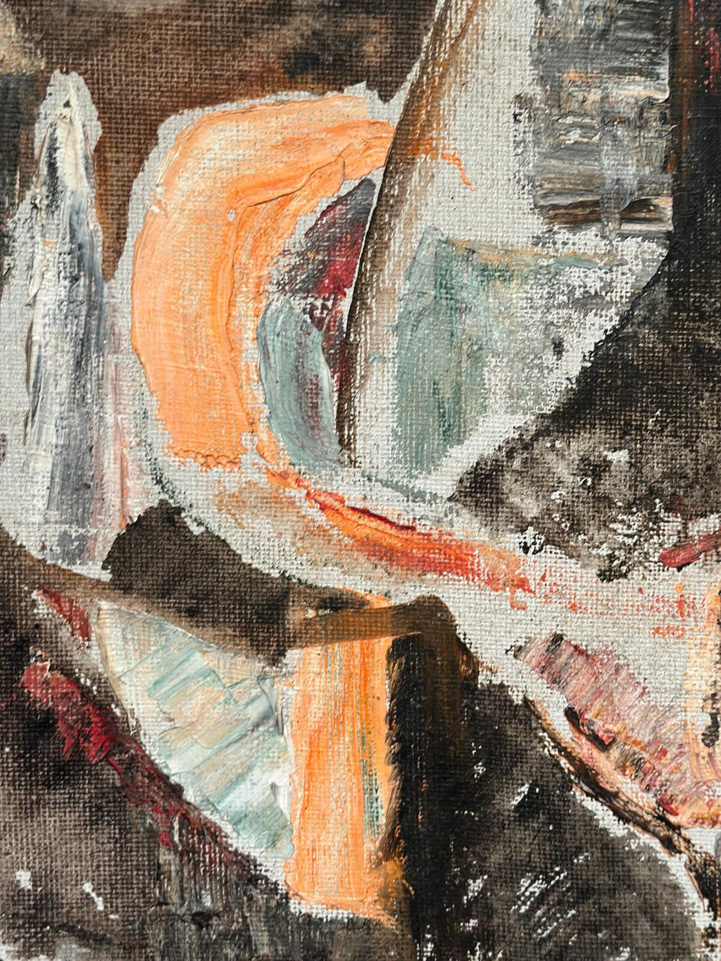 “Abstract Composition” by Eivor Lindberg