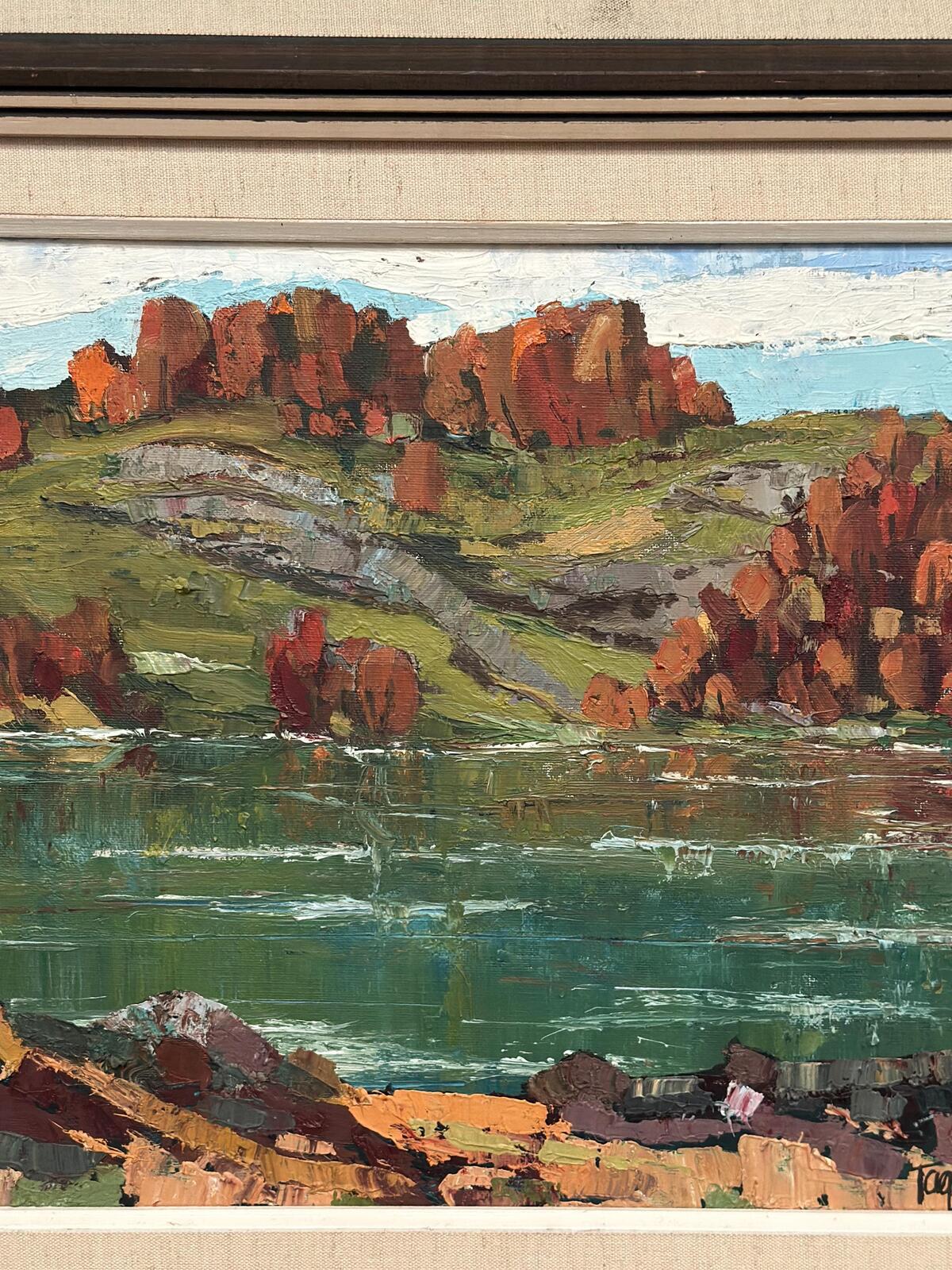 “River View” by Tage Törngren