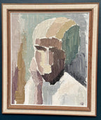 “Cubist Portrait” by Liisa Chaudhuri