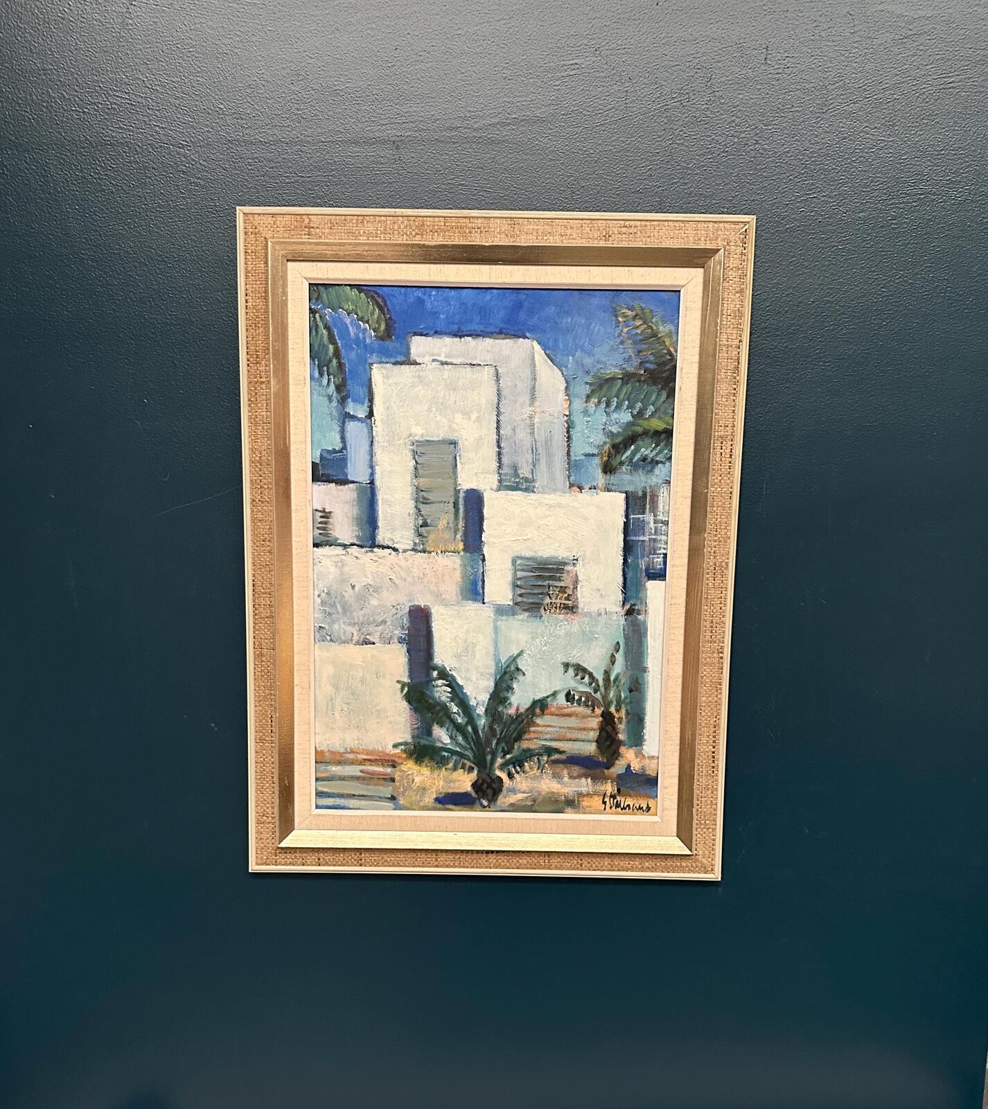 “Palm Trees” by Gunnar Stålbrand