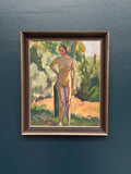 “Standing Woman” by Clara-Eva Dahlbom