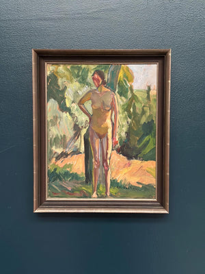 “Standing Woman” by Clara-Eva Dahlbom