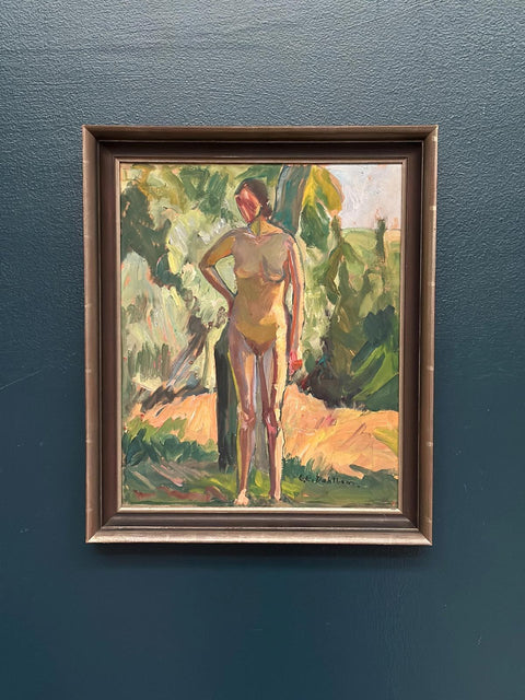 “Standing Woman” by Clara-Eva Dahlbom
