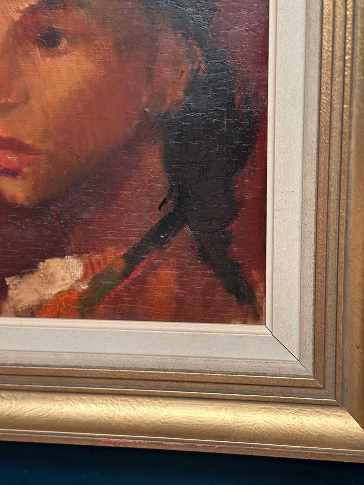 “Spanish Girl” by Hilding Rösiö