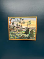 View by  Rita Hansen (Oslo, 1924)