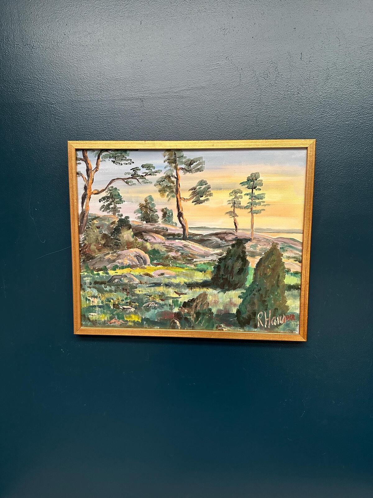 View by  Rita Hansen (Oslo, 1924)