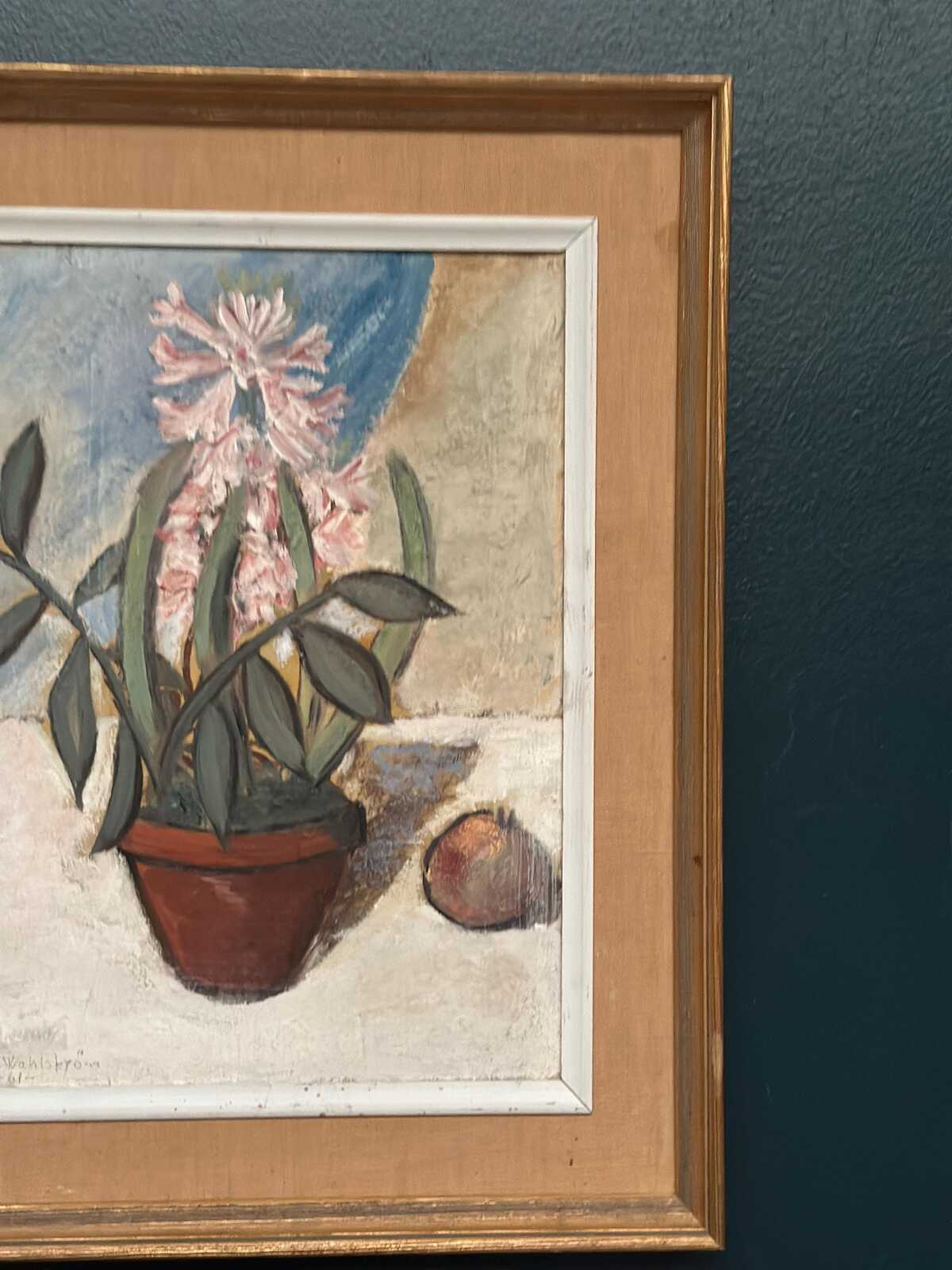 “Hyacinths” by Gunnar Wahlström